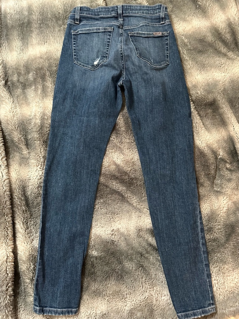 Joe's Jeans Women's Skinny Jeans - Dark Blue Denim